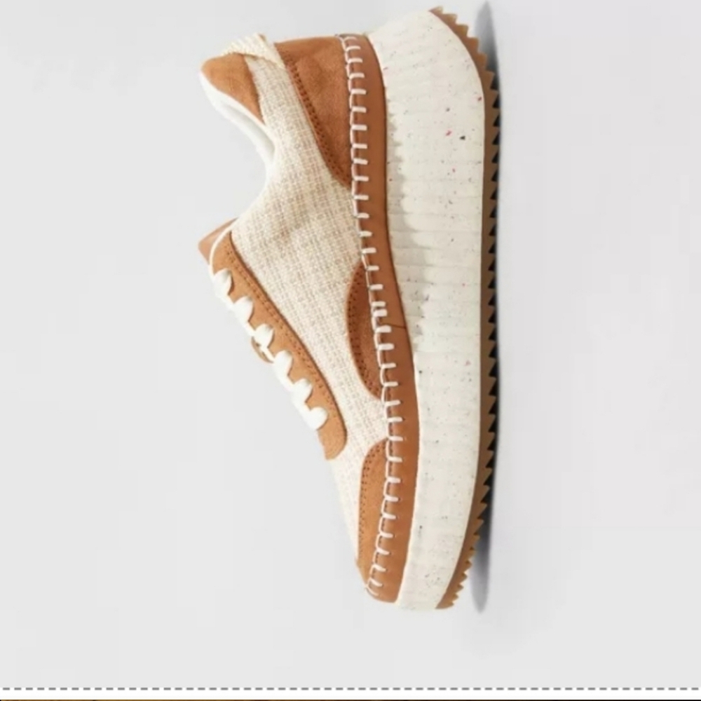 Universal Threads Perephone Tan Sneakers Size 8 - Picture 4 of 12